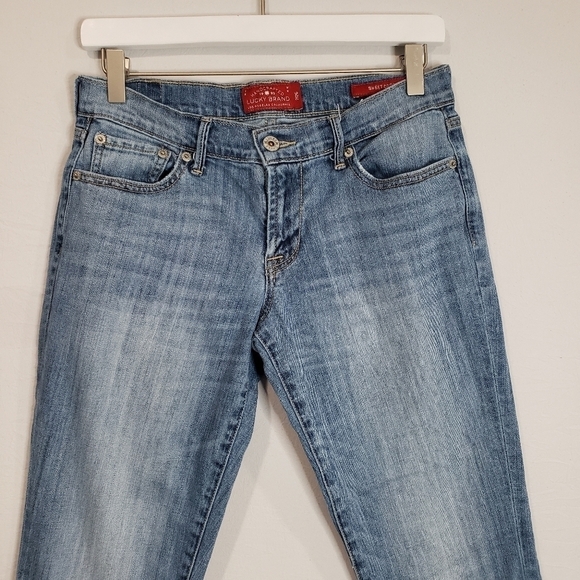 Lucky Brand Sweet Crop Jeans Size 2/26 - Picture 2 of 15